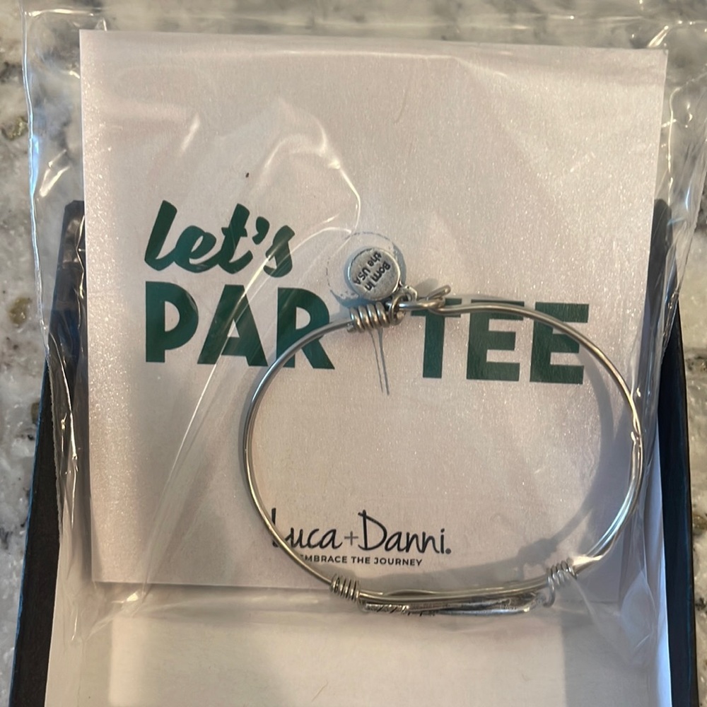 New in box Luca and danni let’s par-tee bracelet